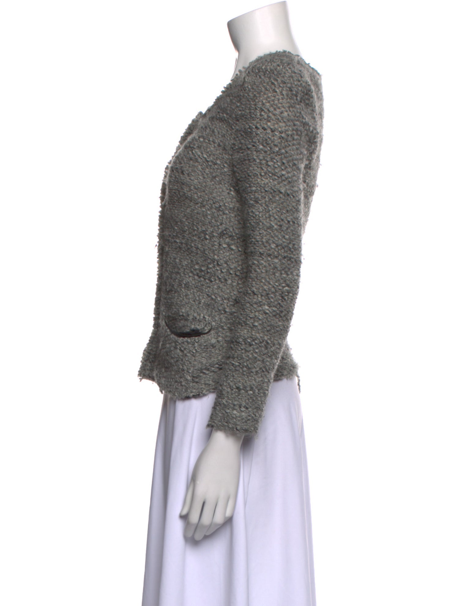 Iro Wool Scoop Neck Sweater