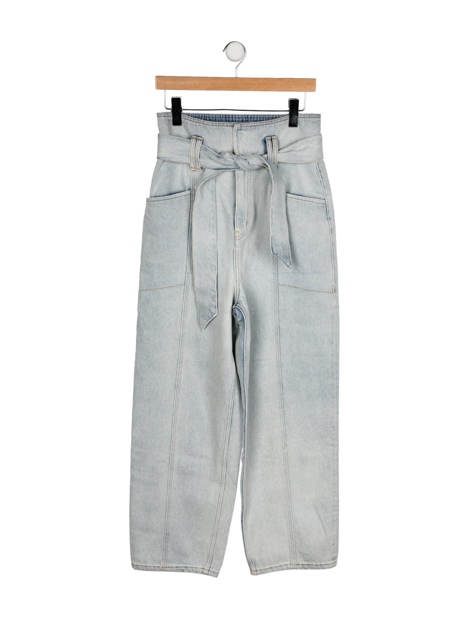 Iro High-Rise Wide Leg Jeans