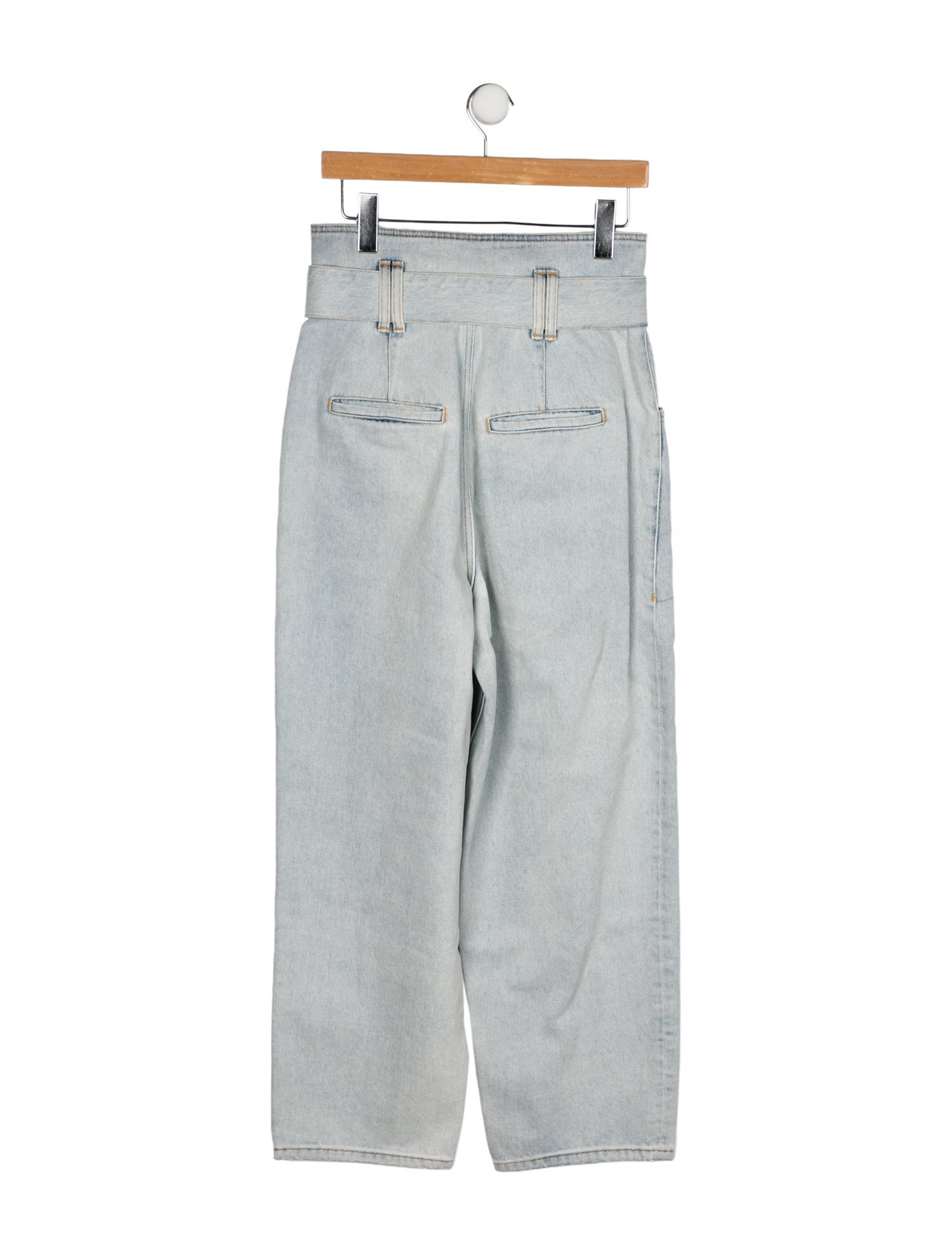 Iro High-Rise Wide Leg Jeans