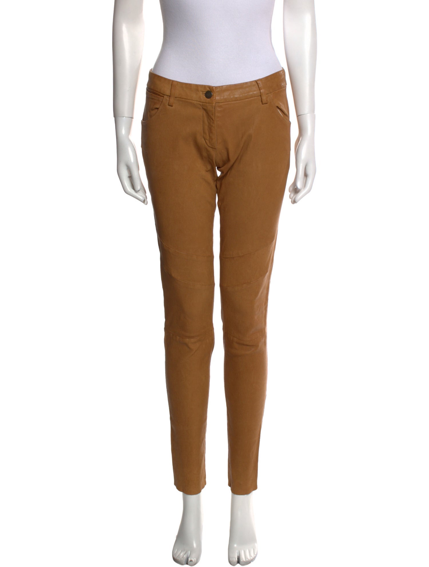 Iro Leather Skinny Leg Pants