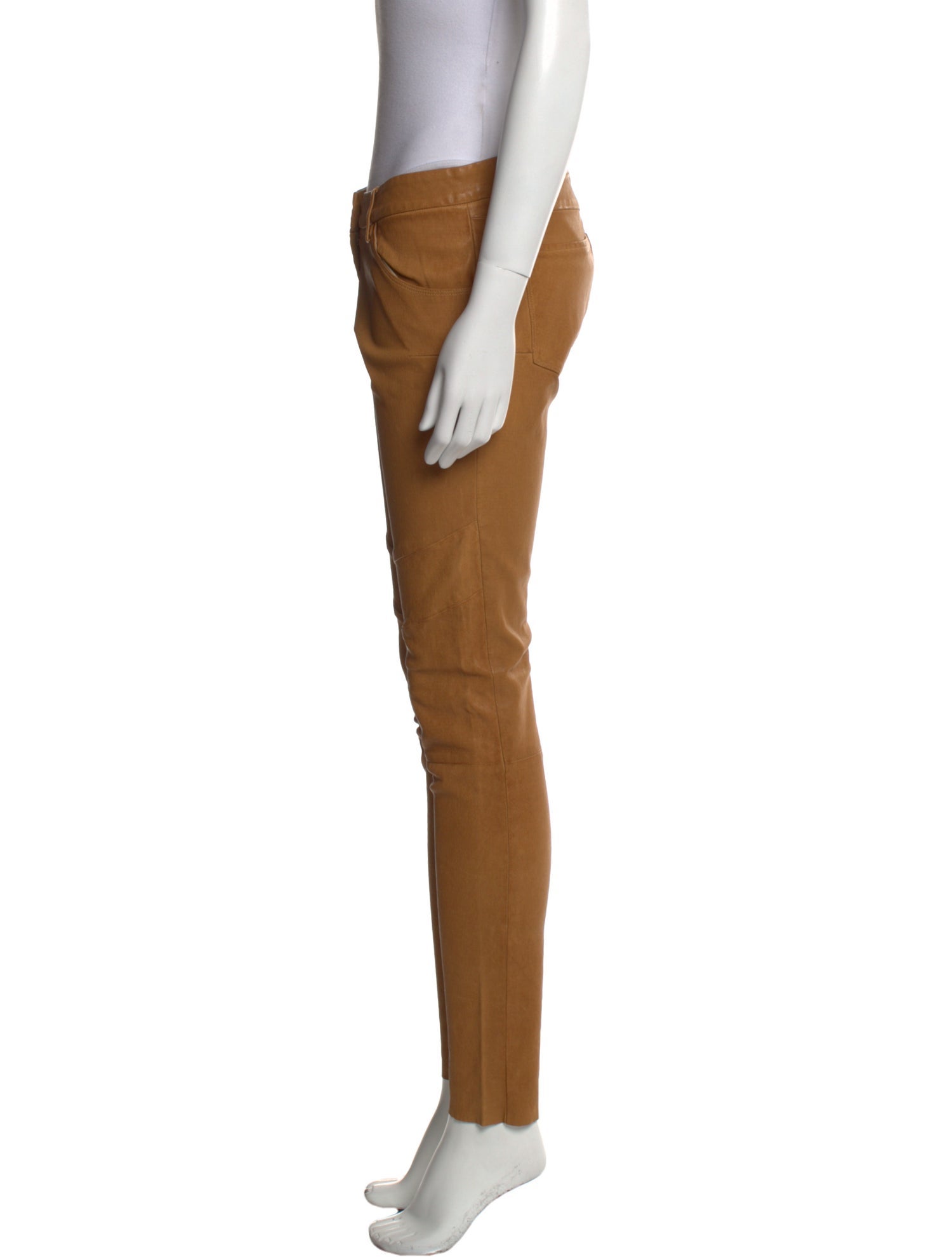 Iro Leather Skinny Leg Pants