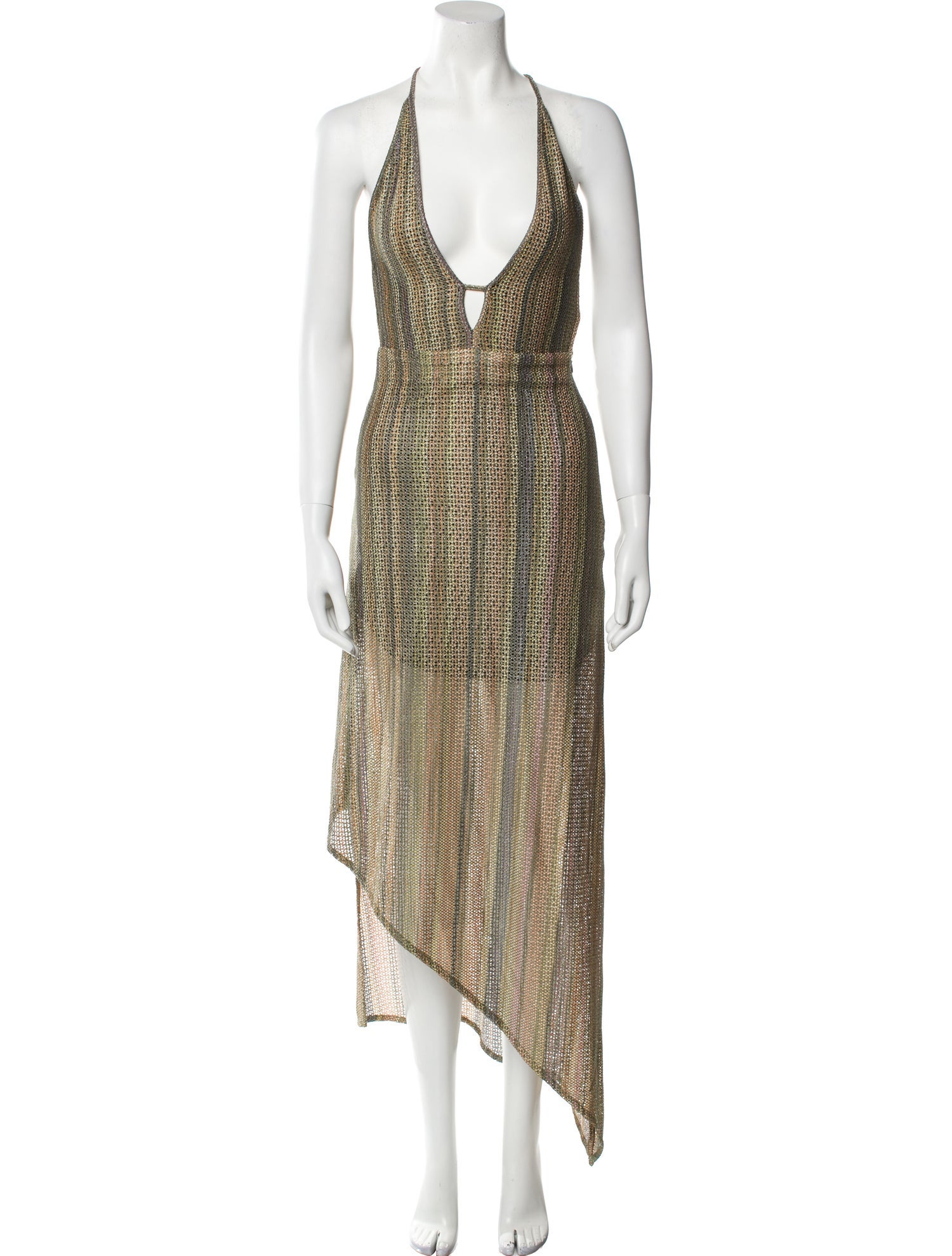 Iro Striped Long Dress