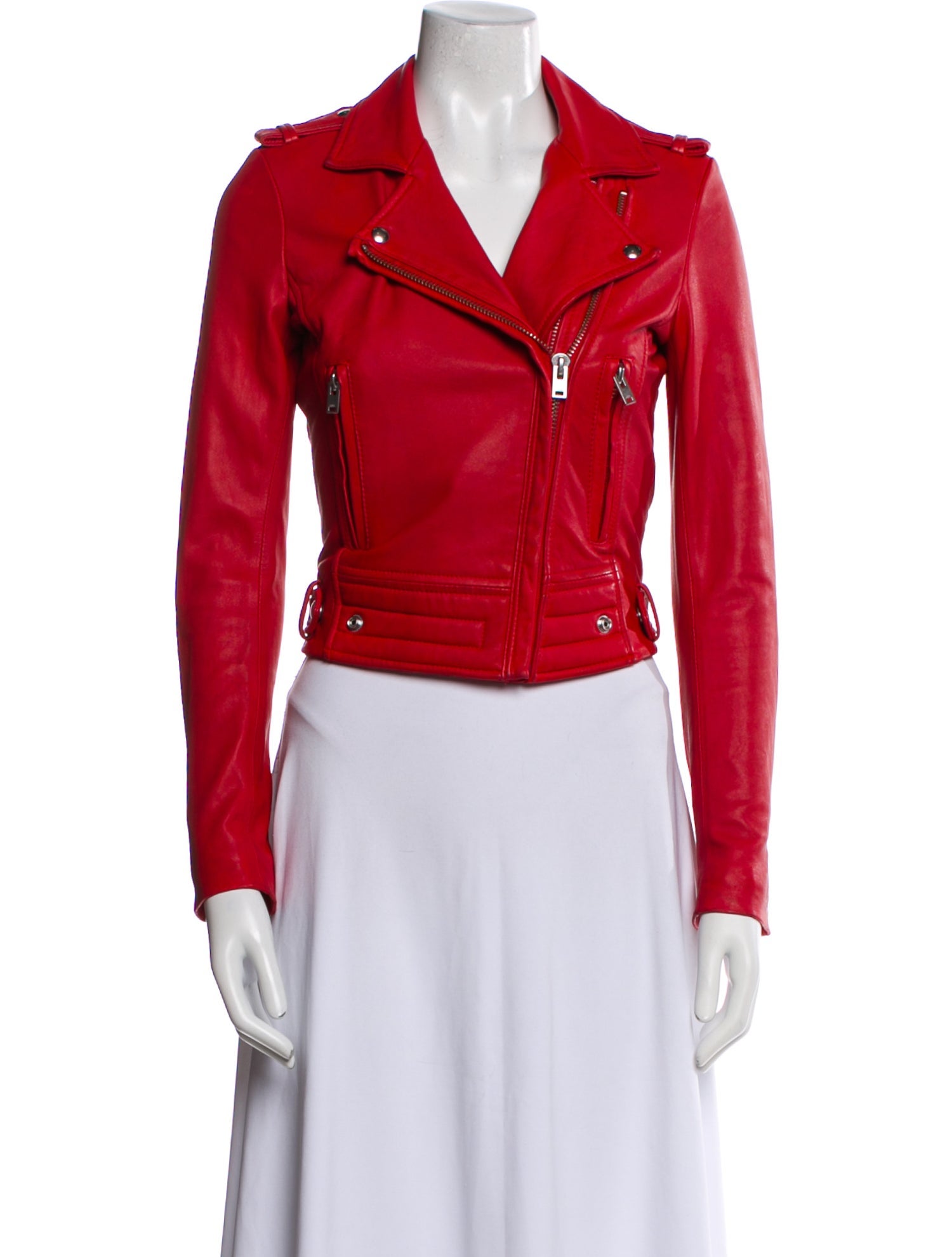 Iro Leather Biker Jacket