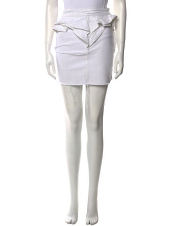 Iro Glitter Accents Mini Skirt