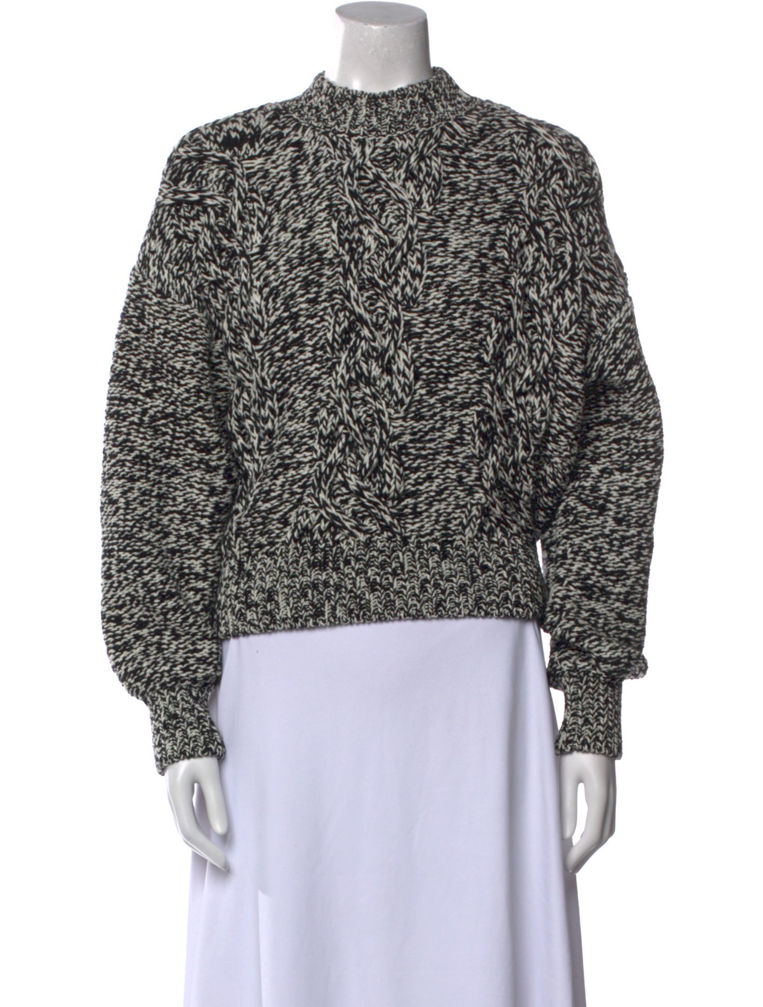 Iro Wool Mock Neck Sweater