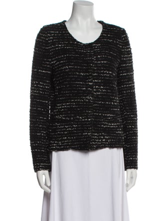 Iro Tweed Pattern Evening Jacket