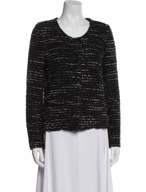 Iro Tweed Pattern Evening Jacket