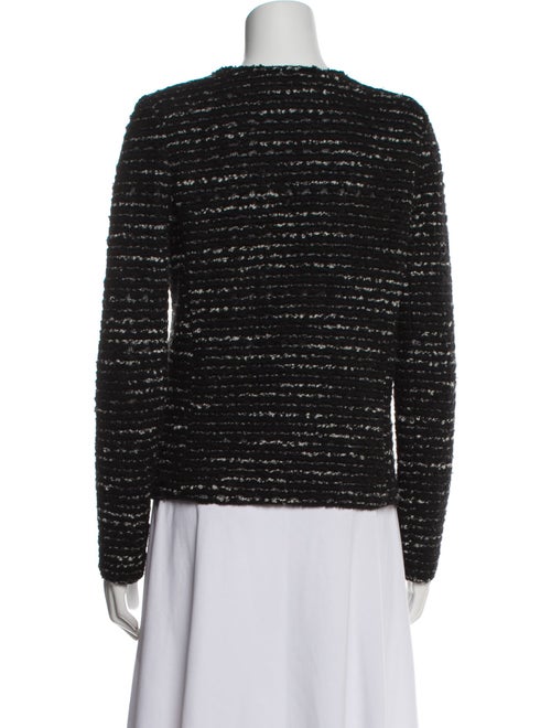 Iro Tweed Pattern Evening Jacket