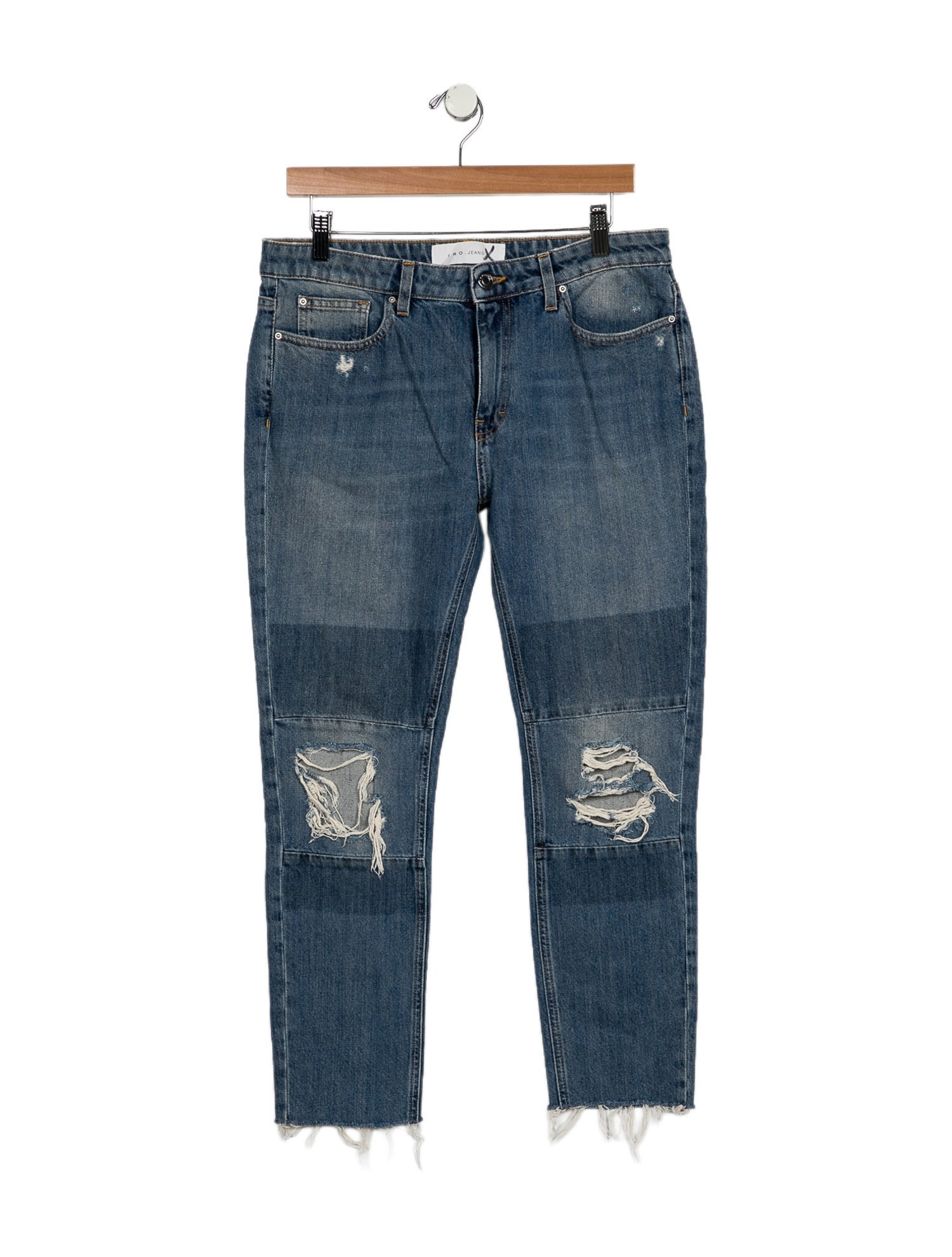 Iro Mid-Rise Skinny Leg Jeans