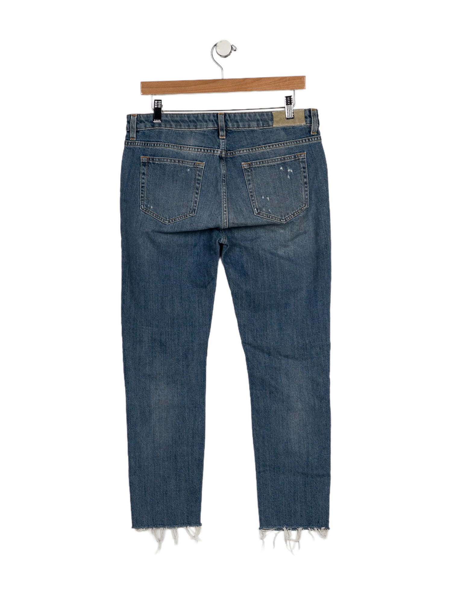 Iro Mid-Rise Skinny Leg Jeans