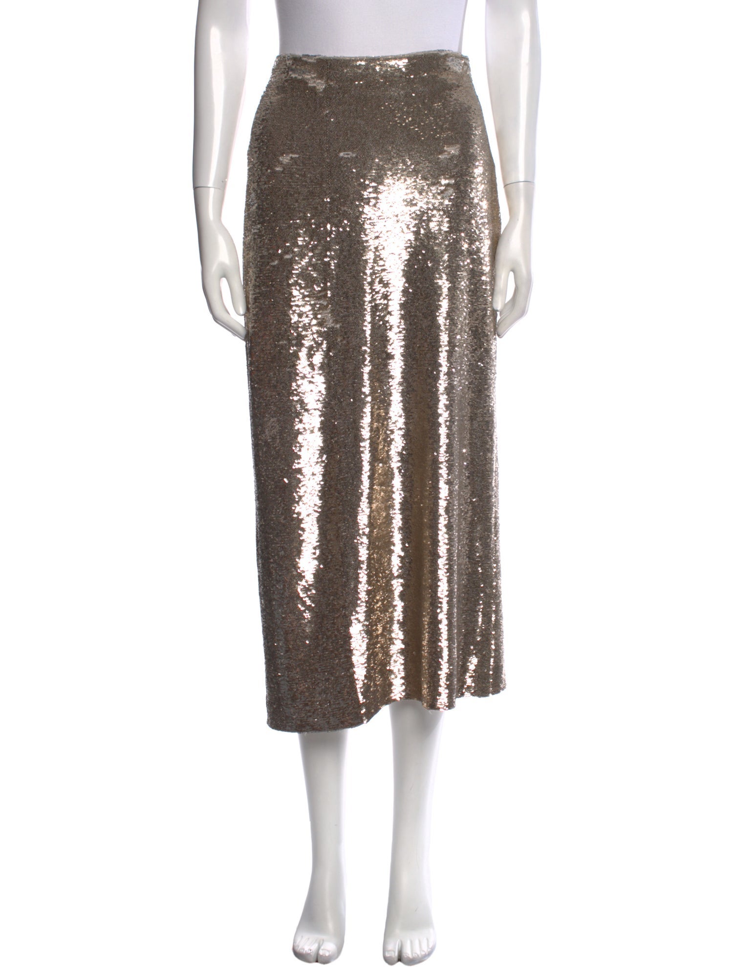 Iro Sequin Embellishments Midi Length Skirt