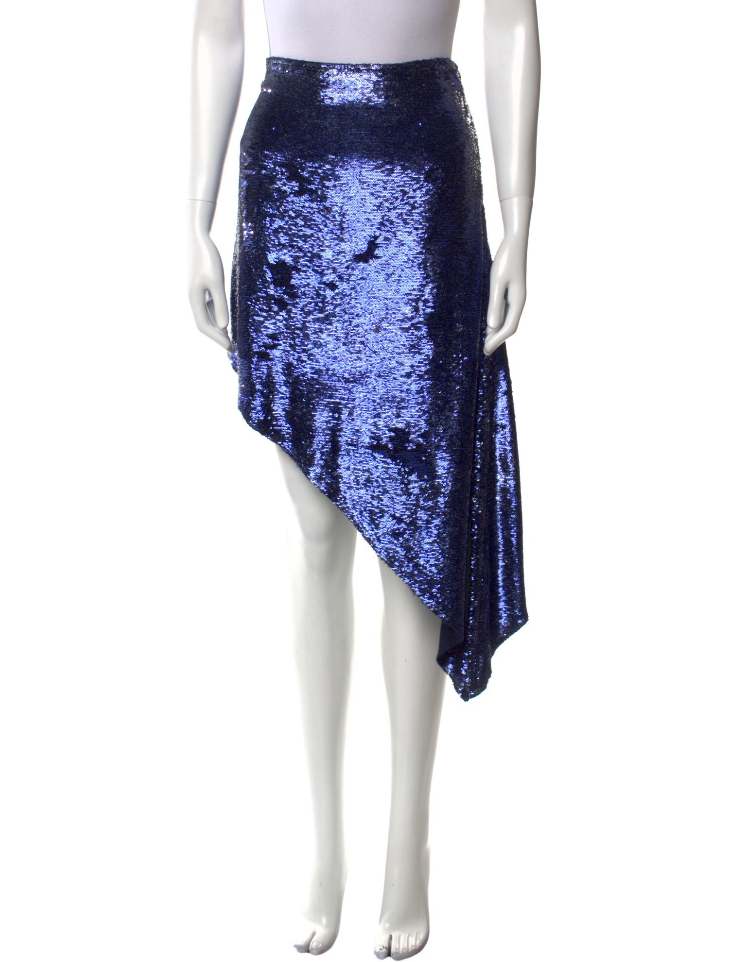 Iro Sequin Embellishments Midi Length Skirt