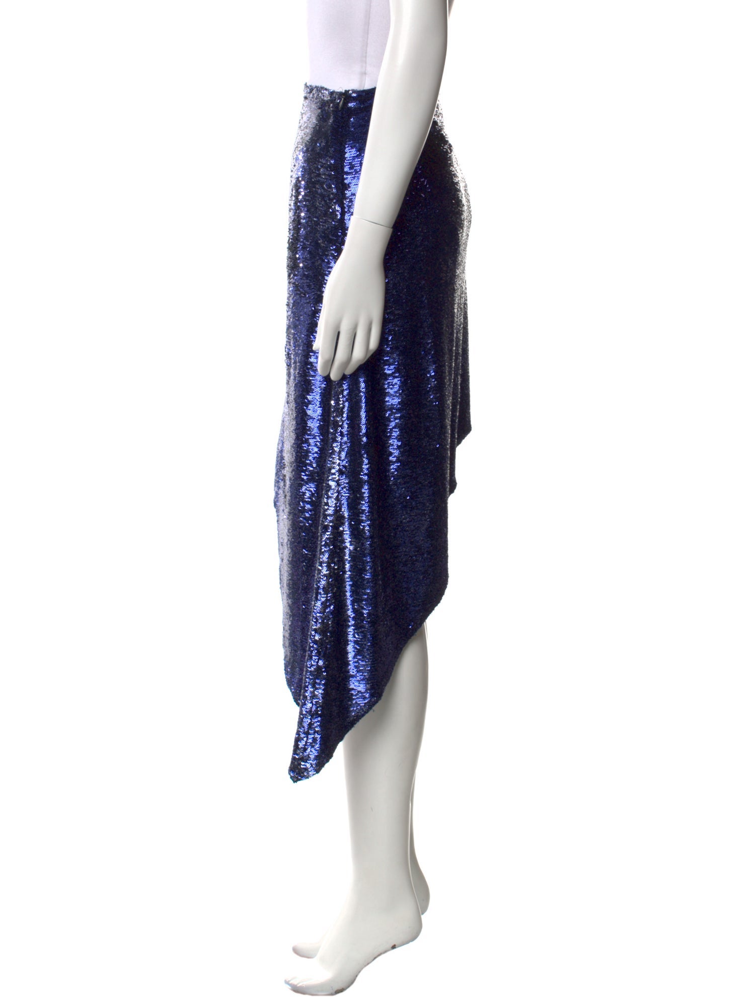 Iro Sequin Embellishments Midi Length Skirt