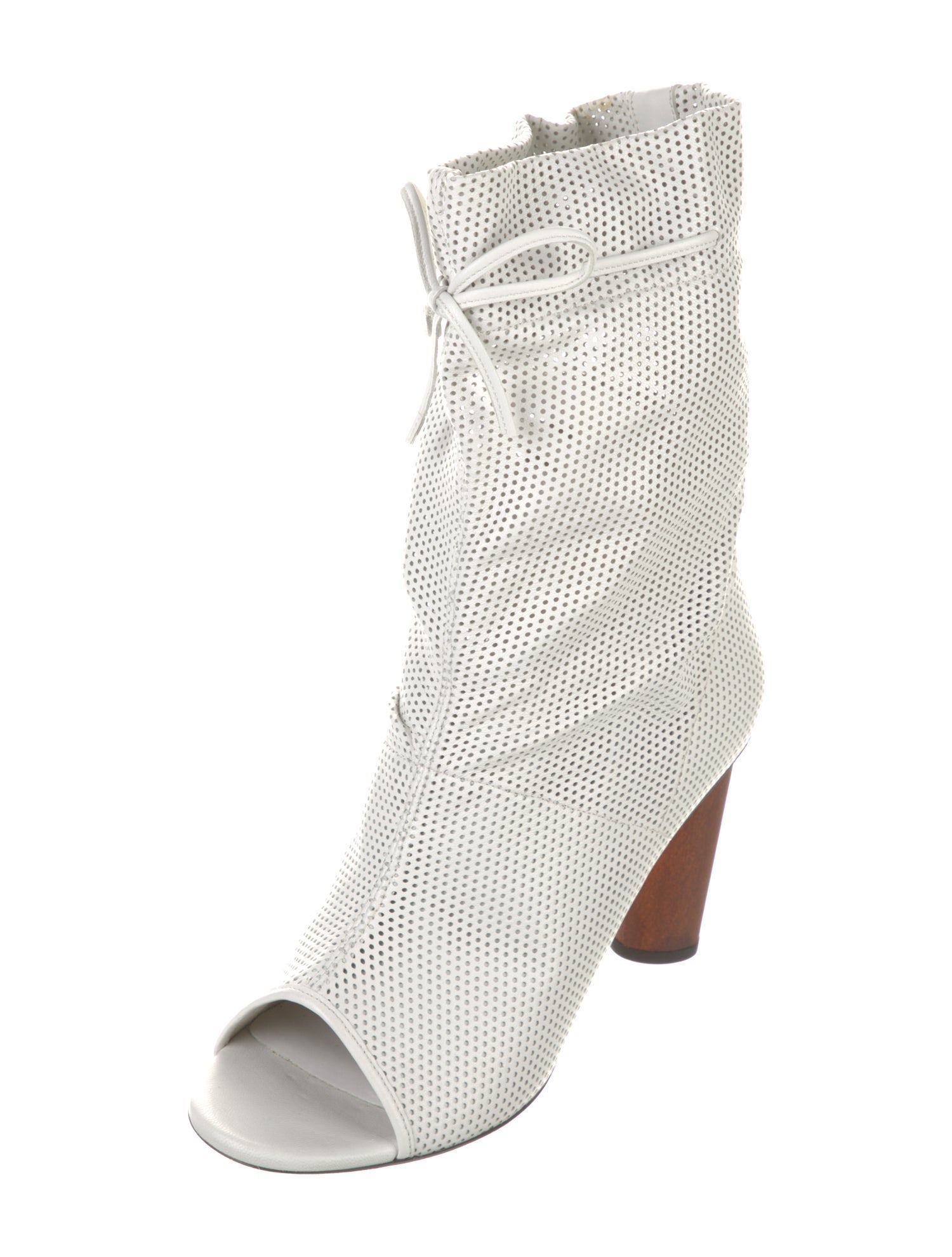 Iro Leather Sock Boots