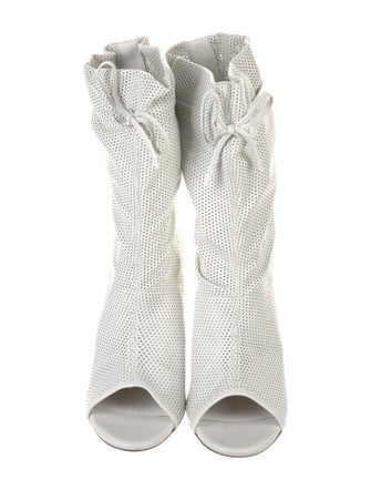 Iro Leather Sock Boots