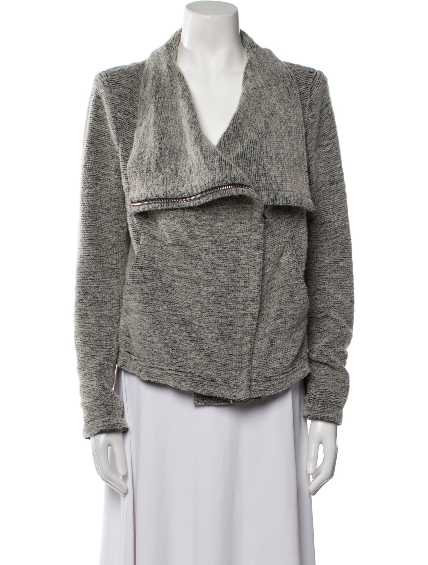 Iro Tweed Pattern Blazer