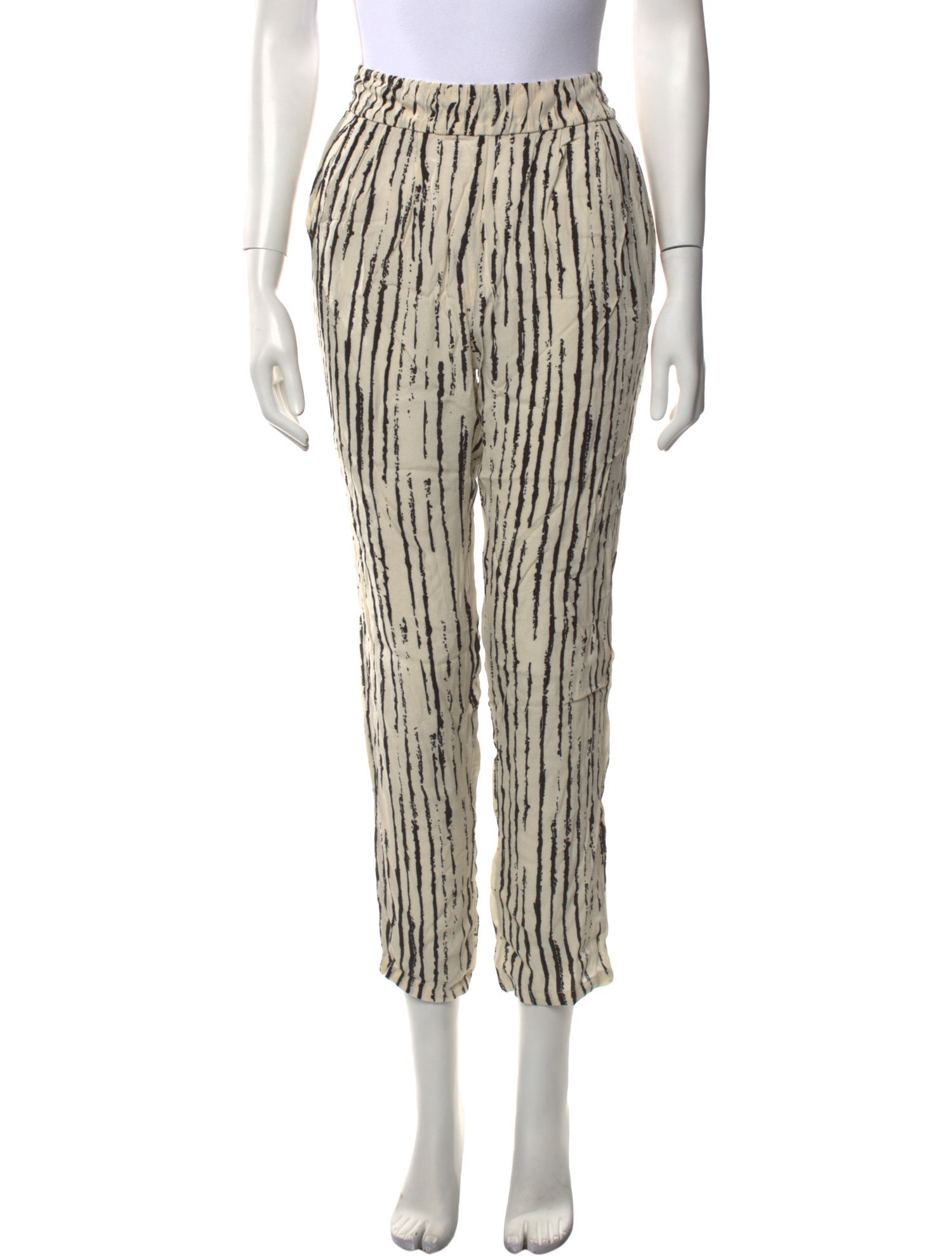 Iro Striped Straight Leg Pants