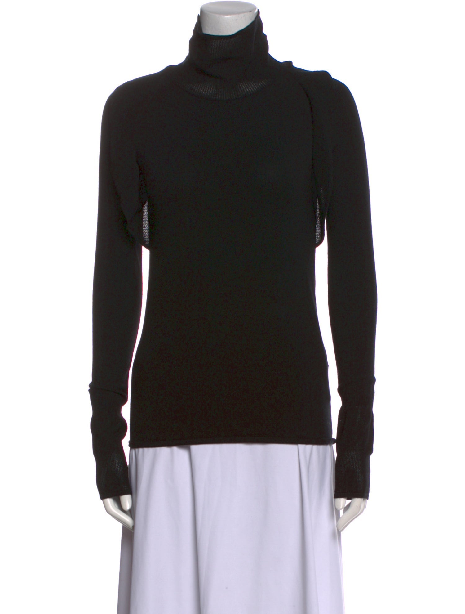 Iro Turtleneck Long Sleeve Sweatshirt