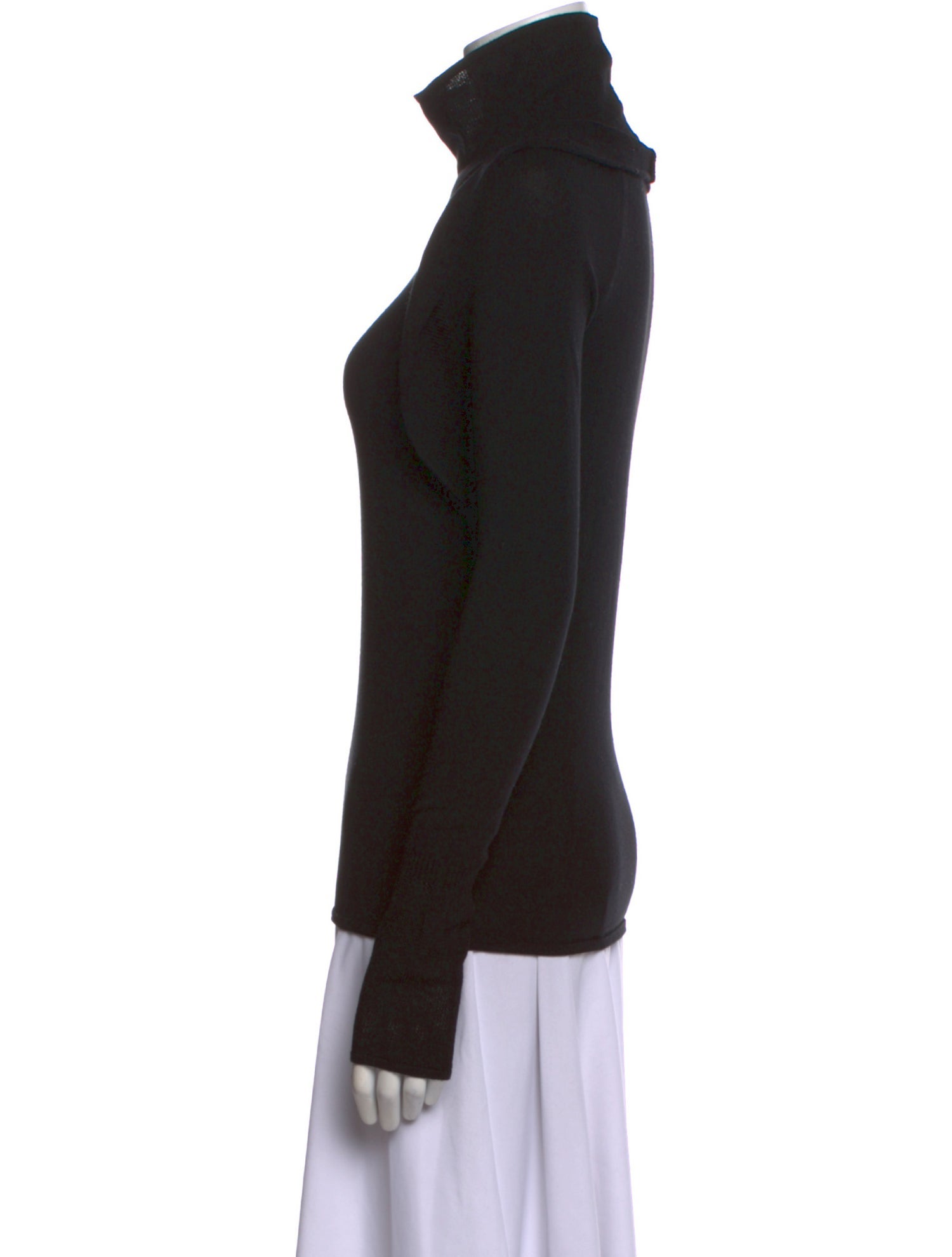 Iro Turtleneck Long Sleeve Sweatshirt