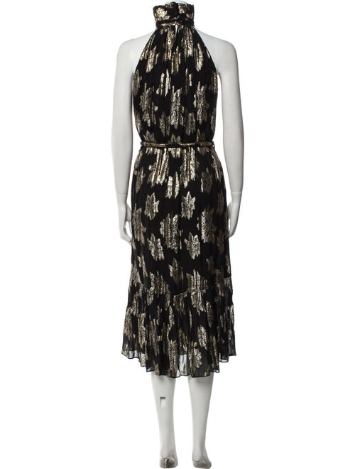 Iro Printed Long Dress