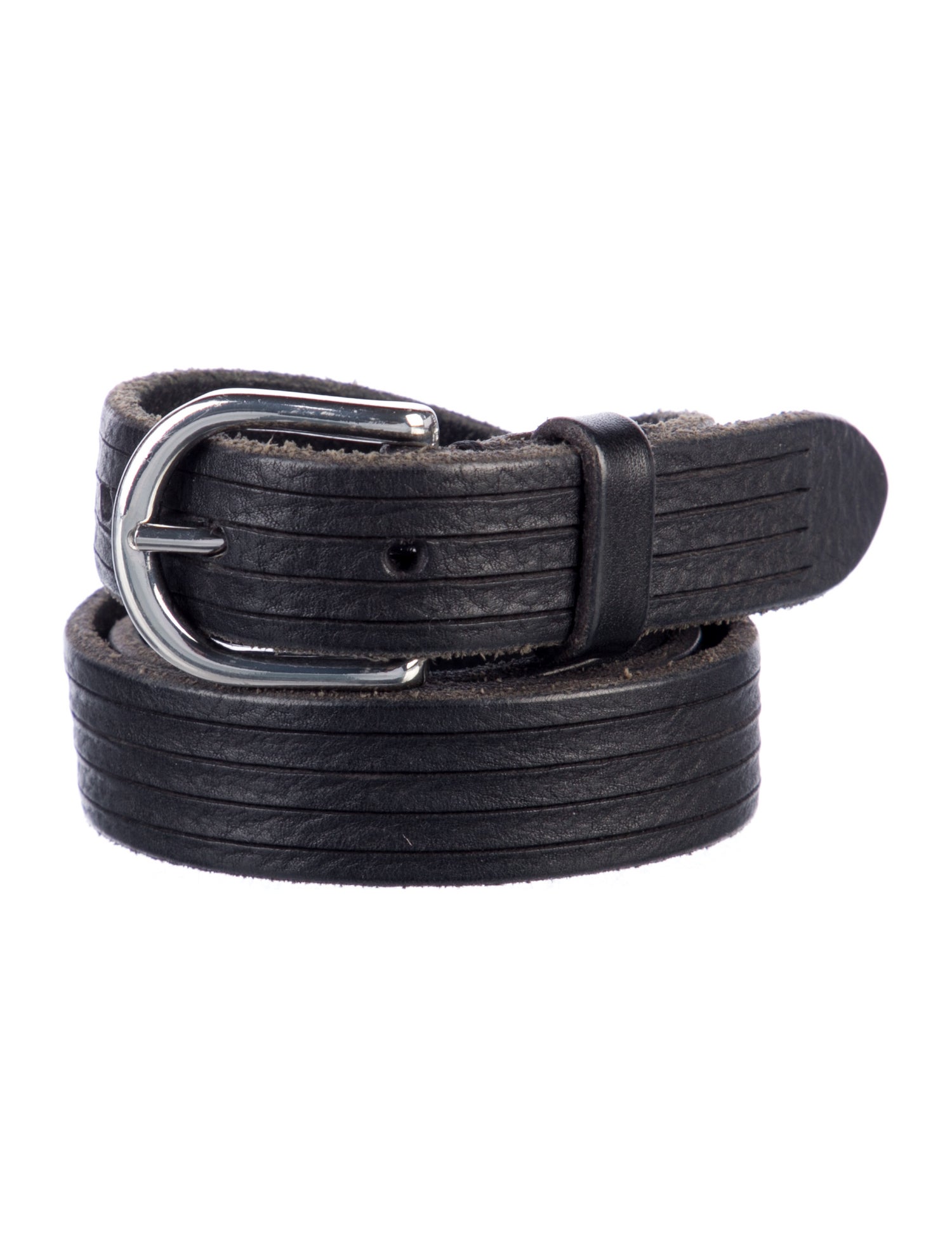 Iro Skinny Leather Belt