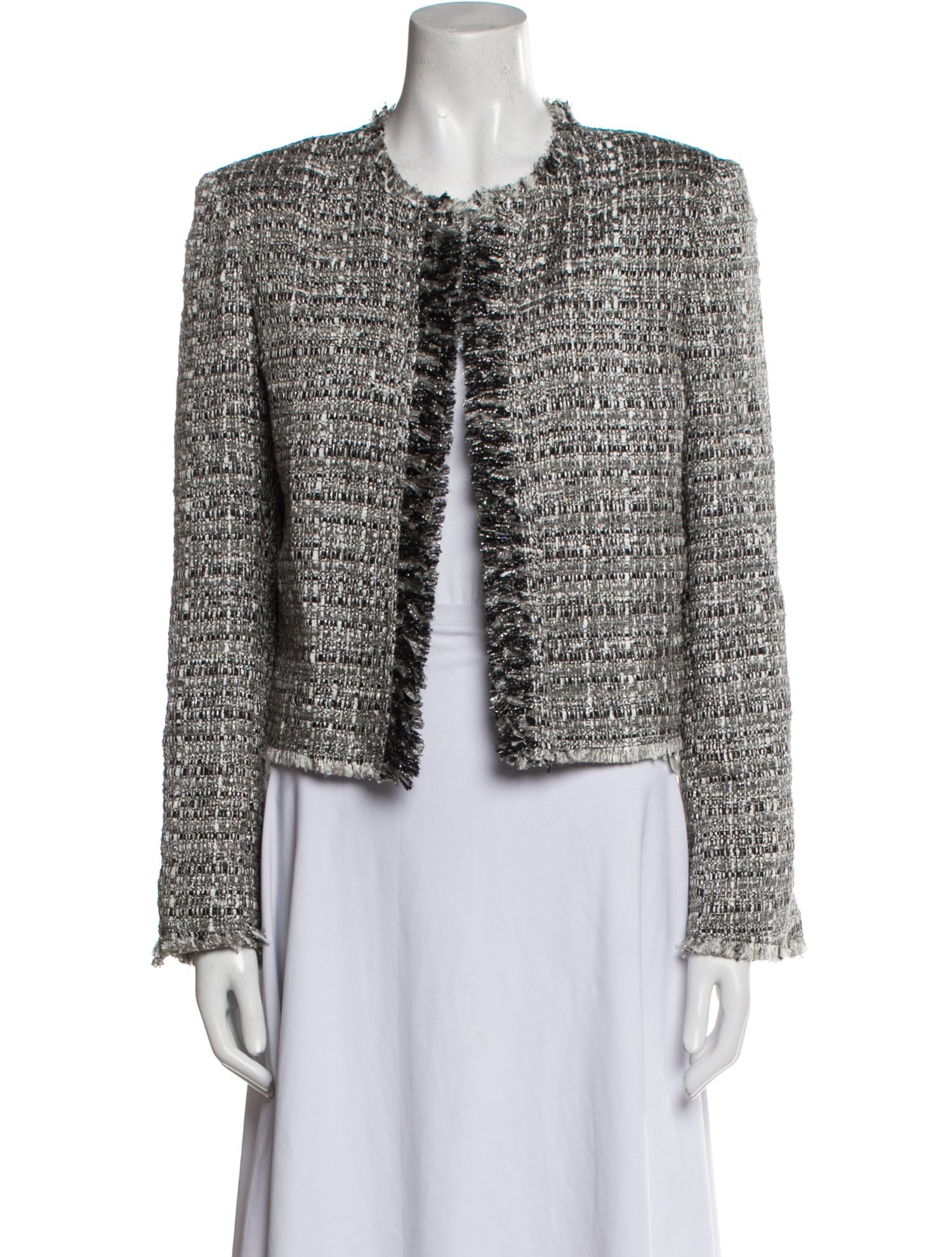 Iro Tweed Pattern Jacket w/ Tags