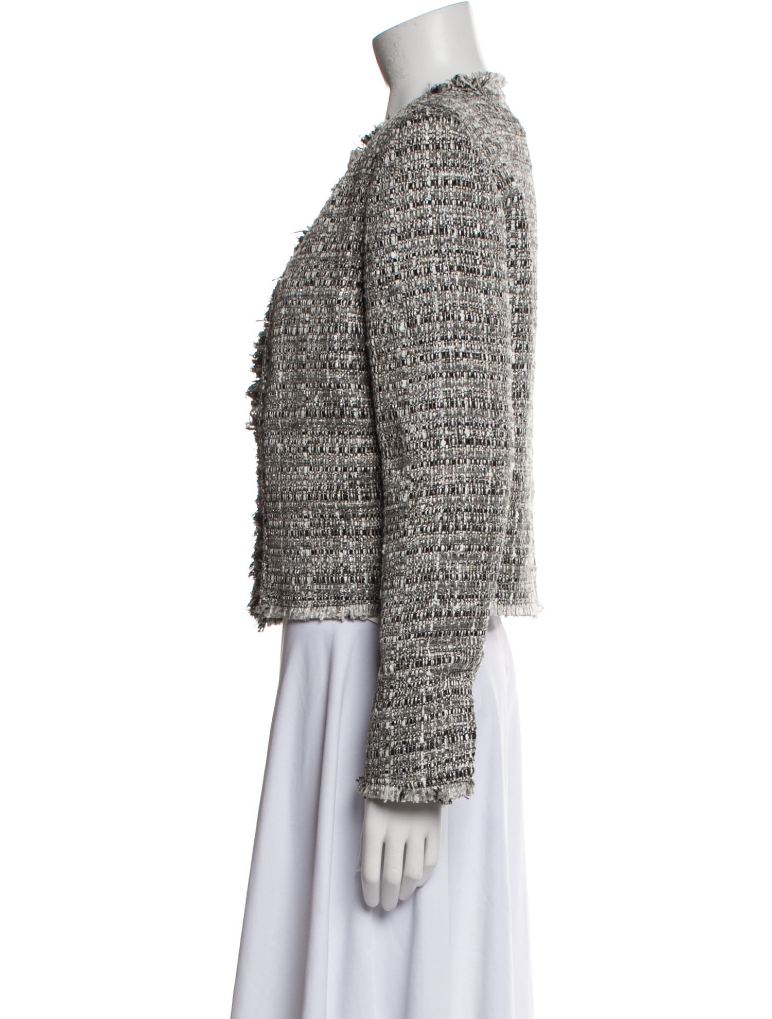 Iro Tweed Pattern Jacket w/ Tags