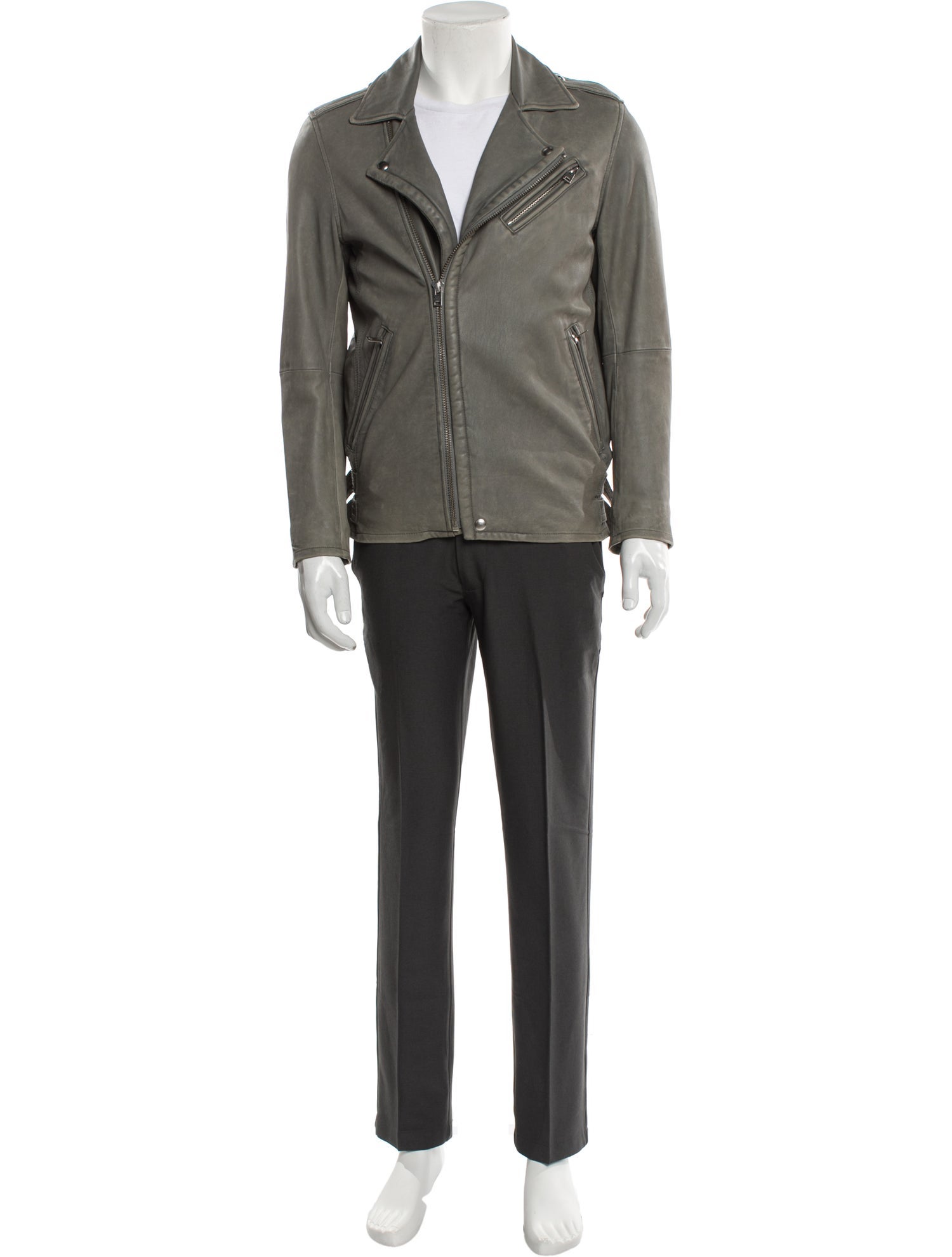 Iro Lamb Leather Moto Jacket