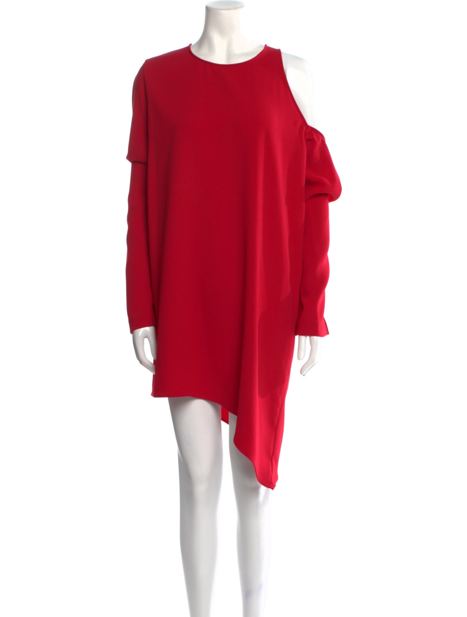 Iro Crew Neck Knee-Length Dress