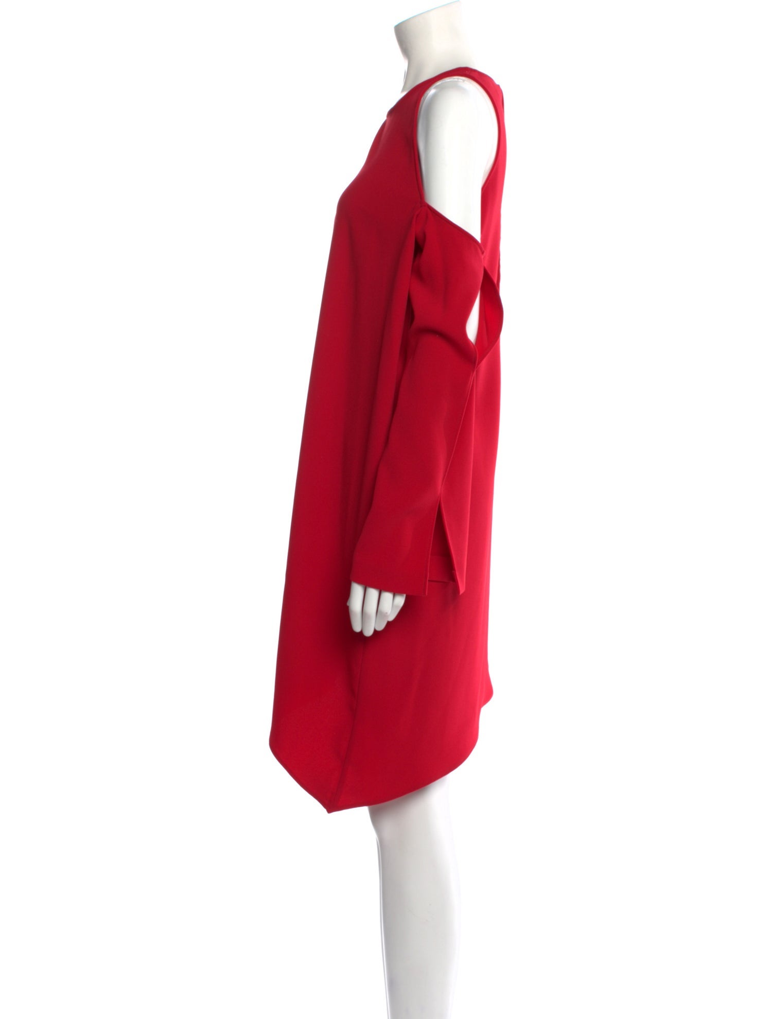 Iro Crew Neck Knee-Length Dress