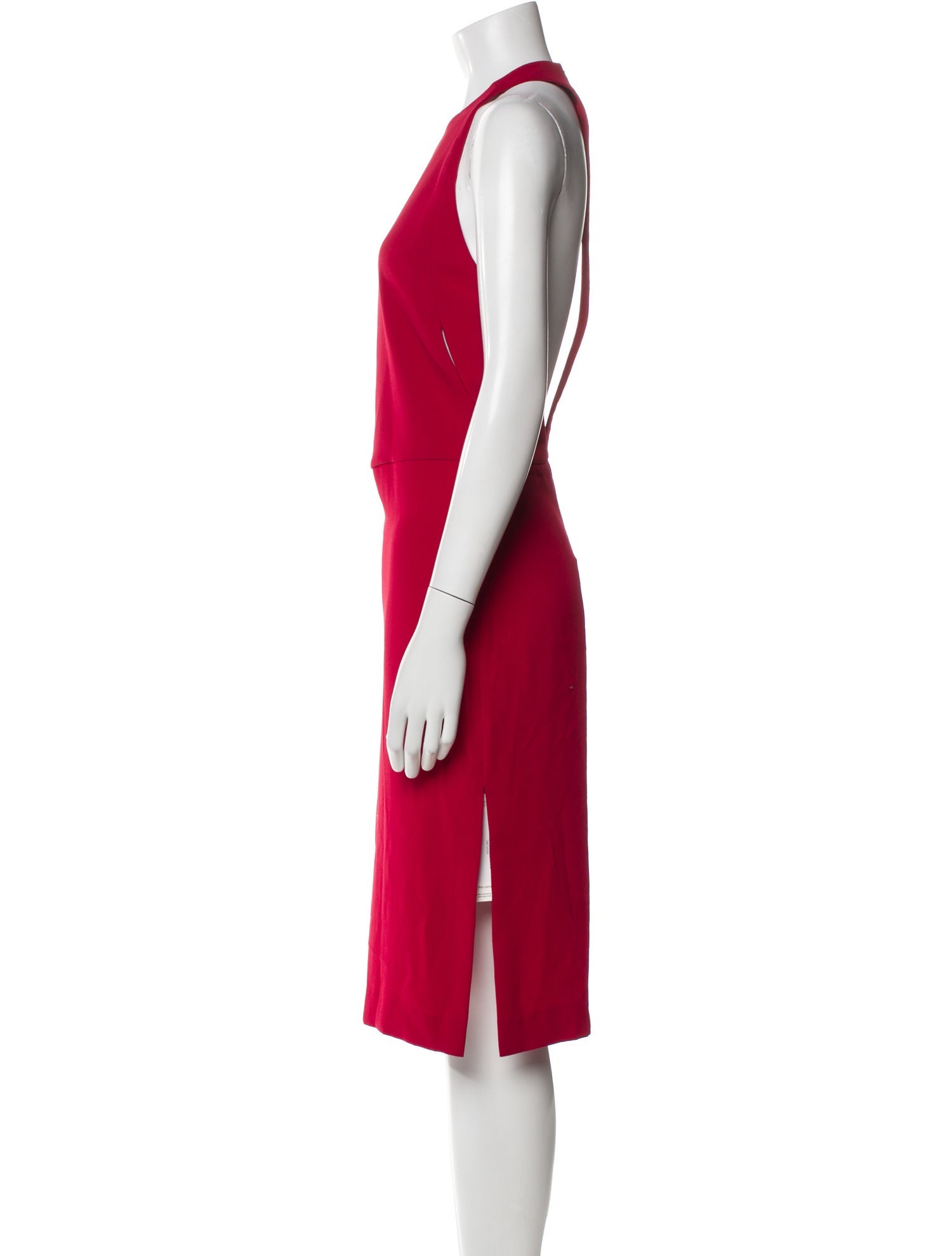 Iro Crew Neck Midi Length Dress w/ Tags