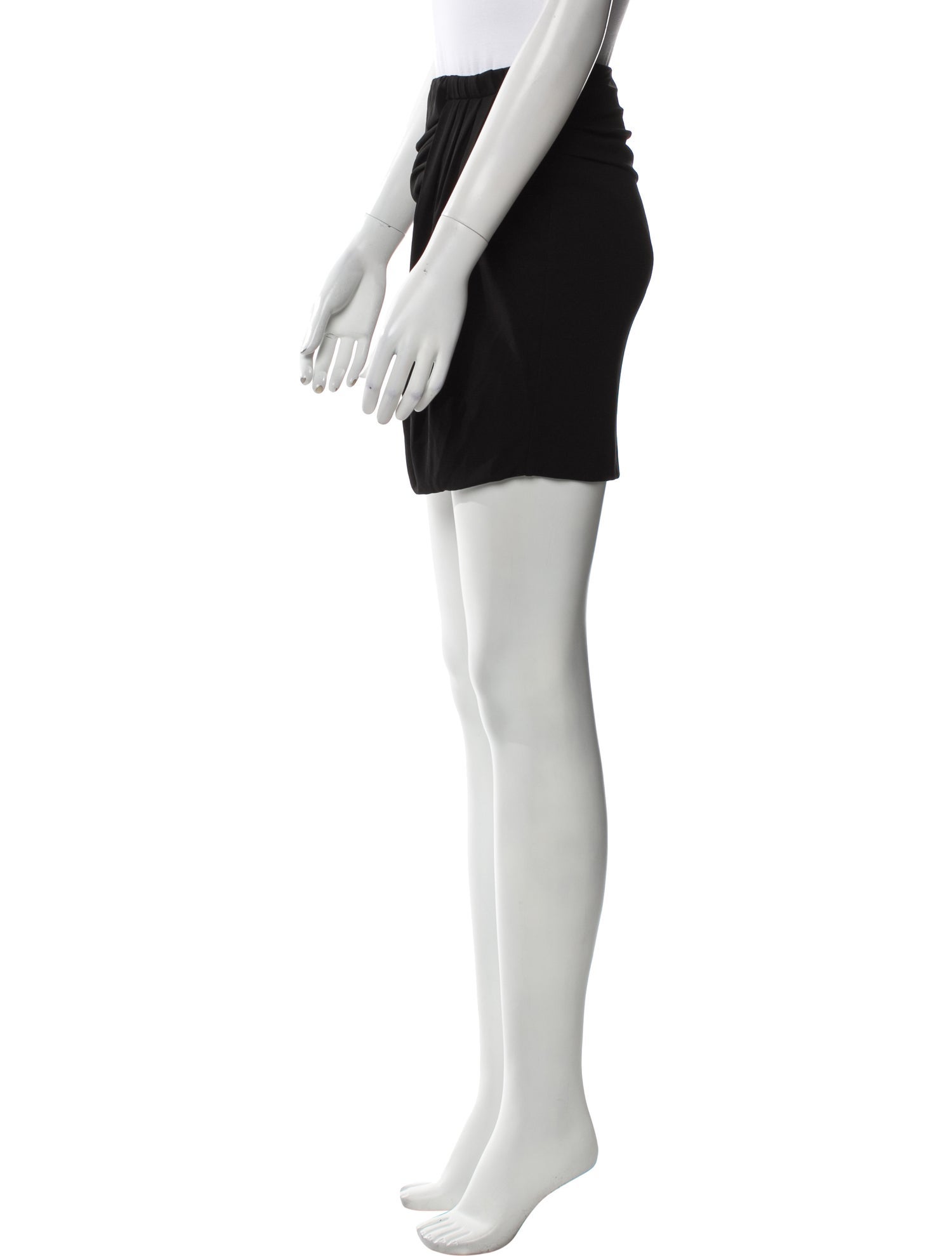 Iro Ruffle Embellishment Mini Skirt