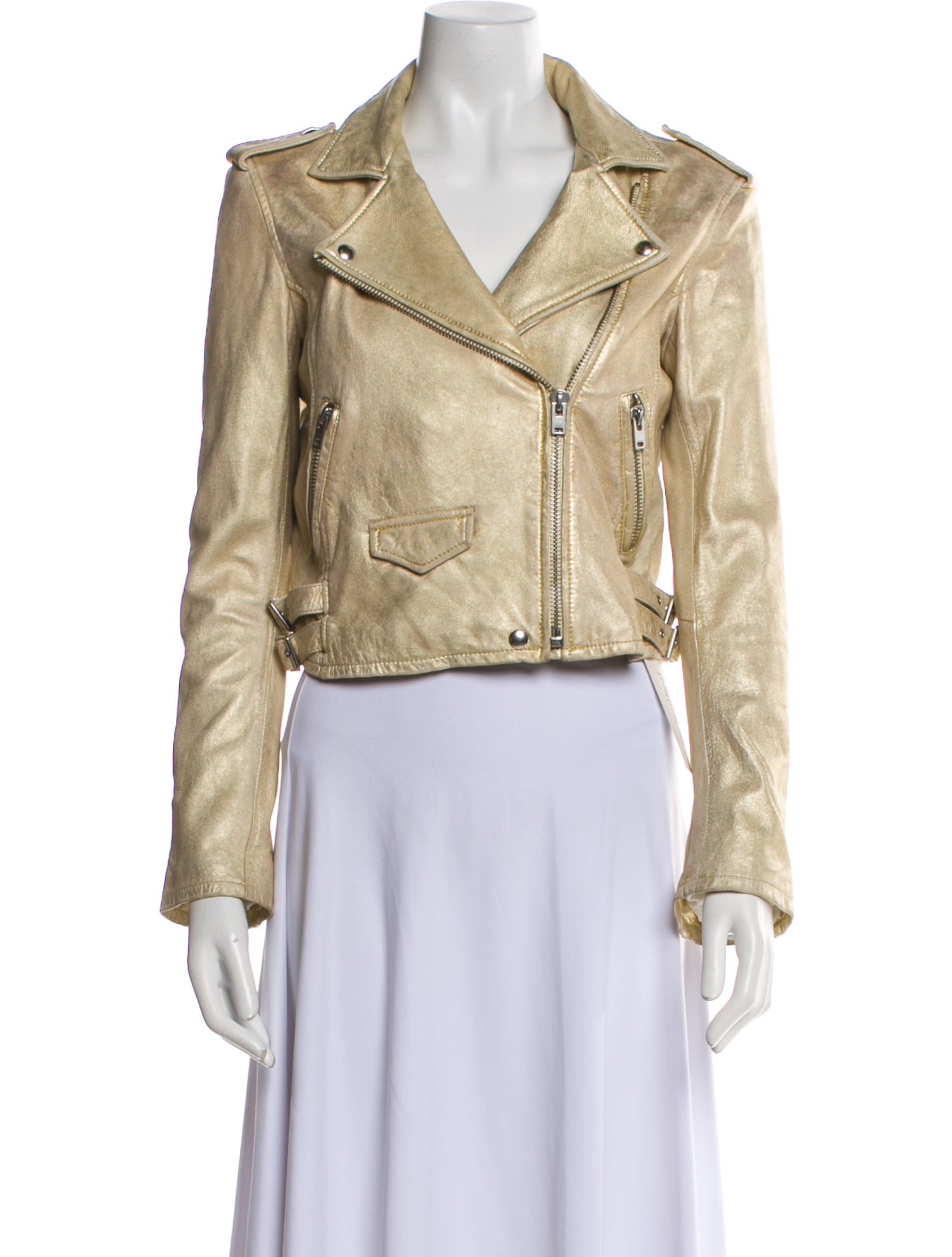 Iro Leather Biker Jacket