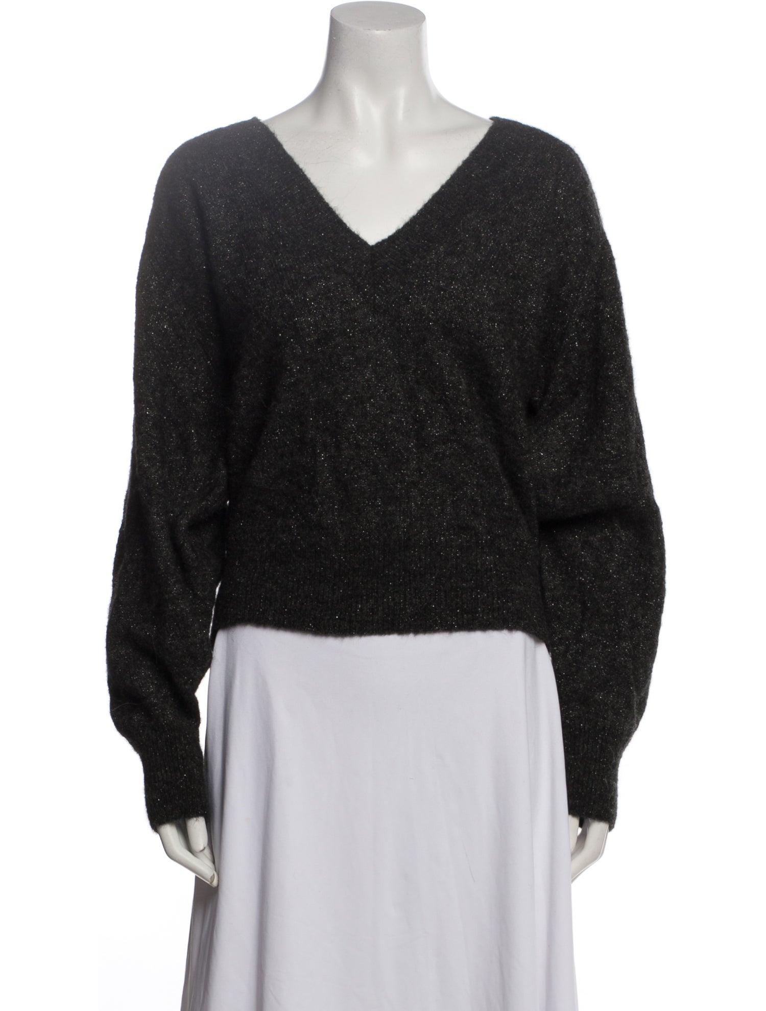 Iro Alpaca V-Neck Sweater