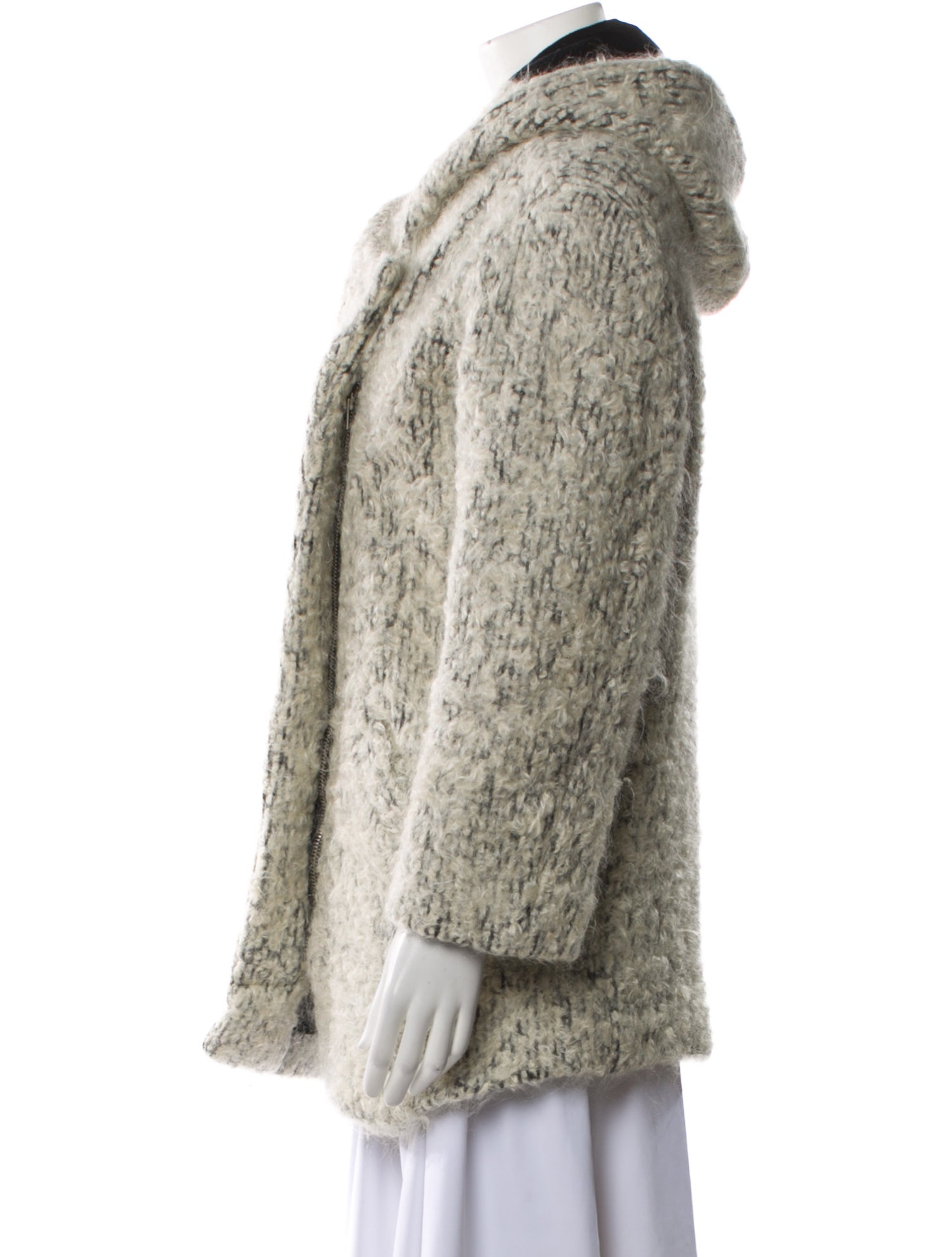 Iro Faux Fur Coat