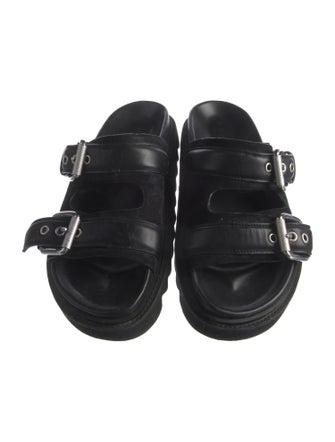 Iro Leather Slides