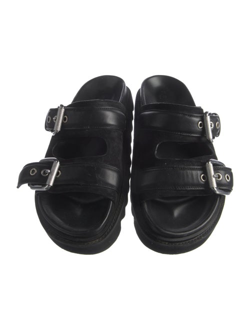 Iro Leather Slides