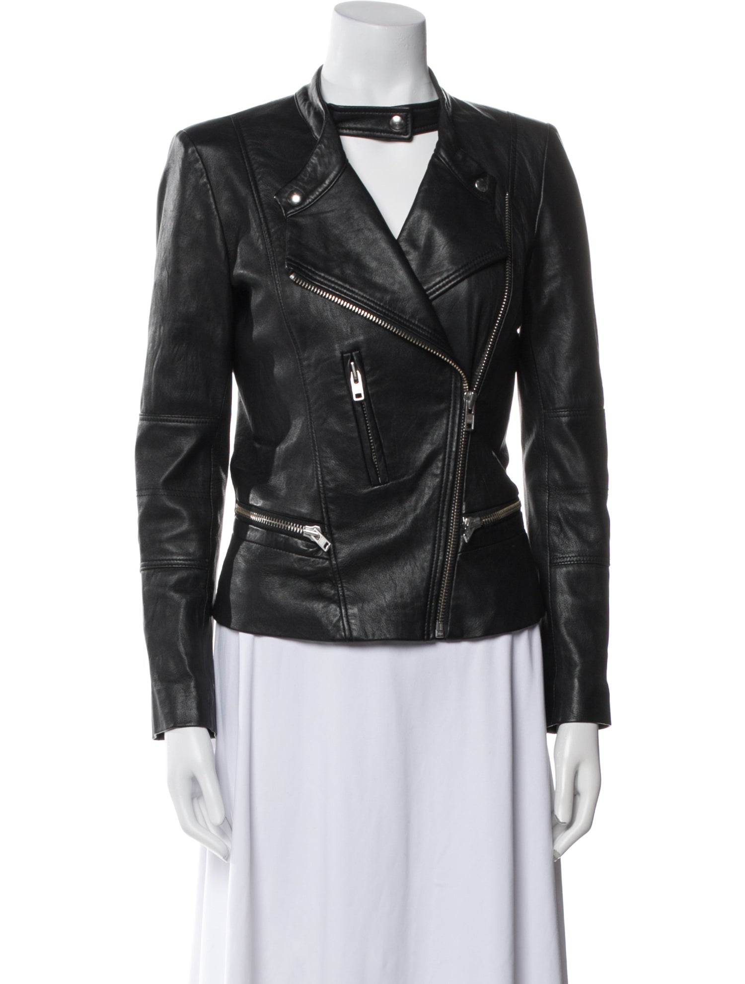 Iro Leather Biker Jacket