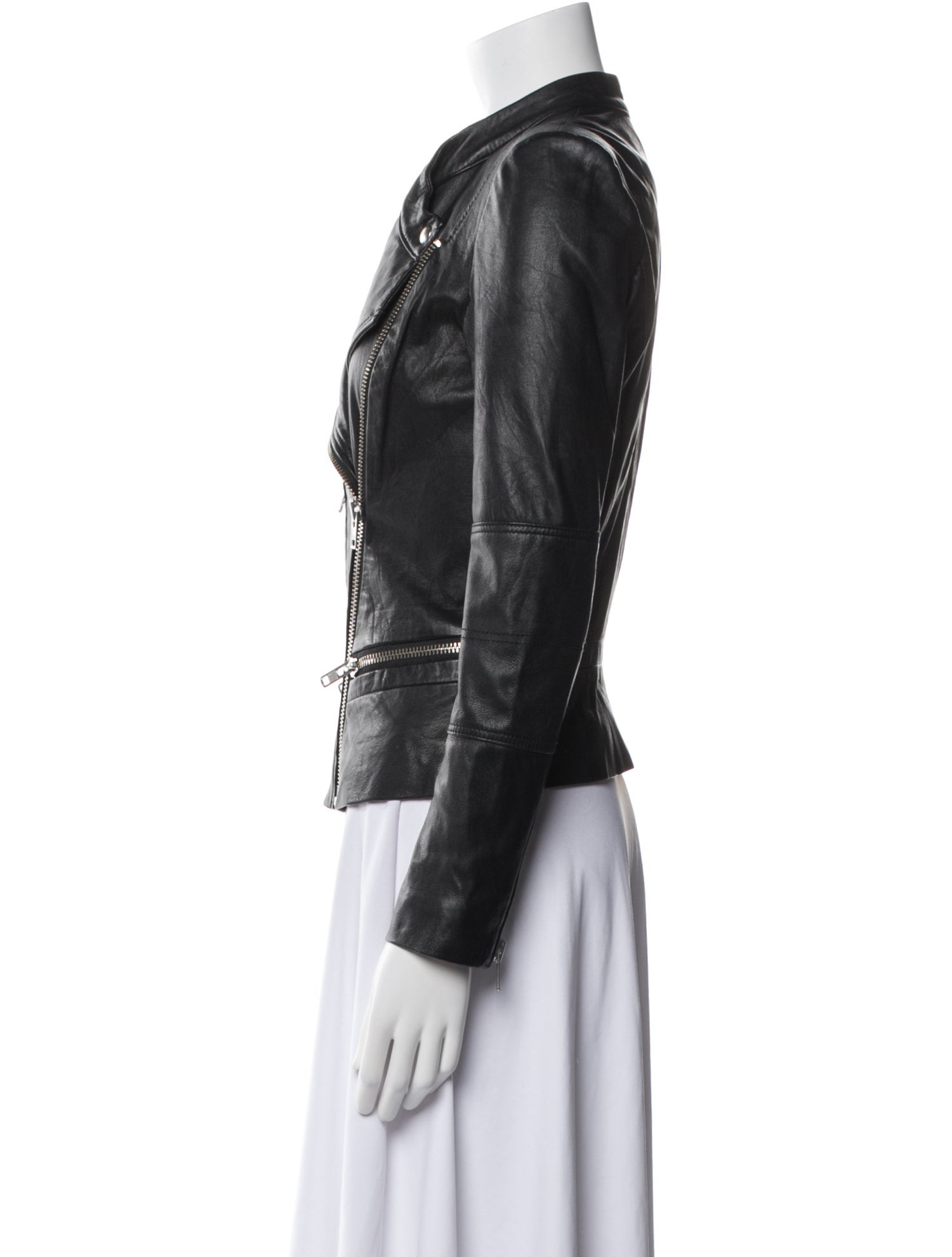 Iro Leather Biker Jacket