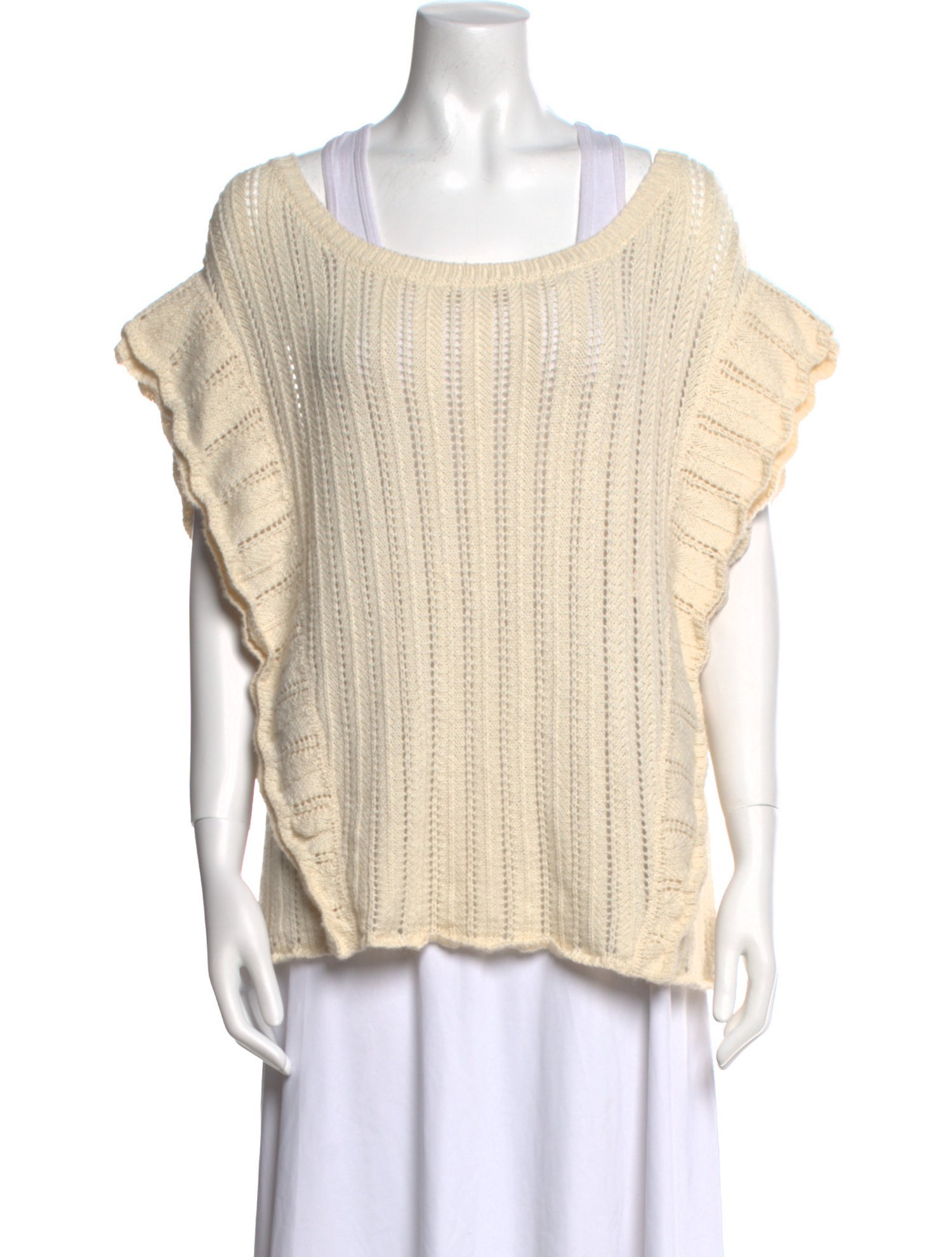 Iro Alpaca Scoop Neck Sweater