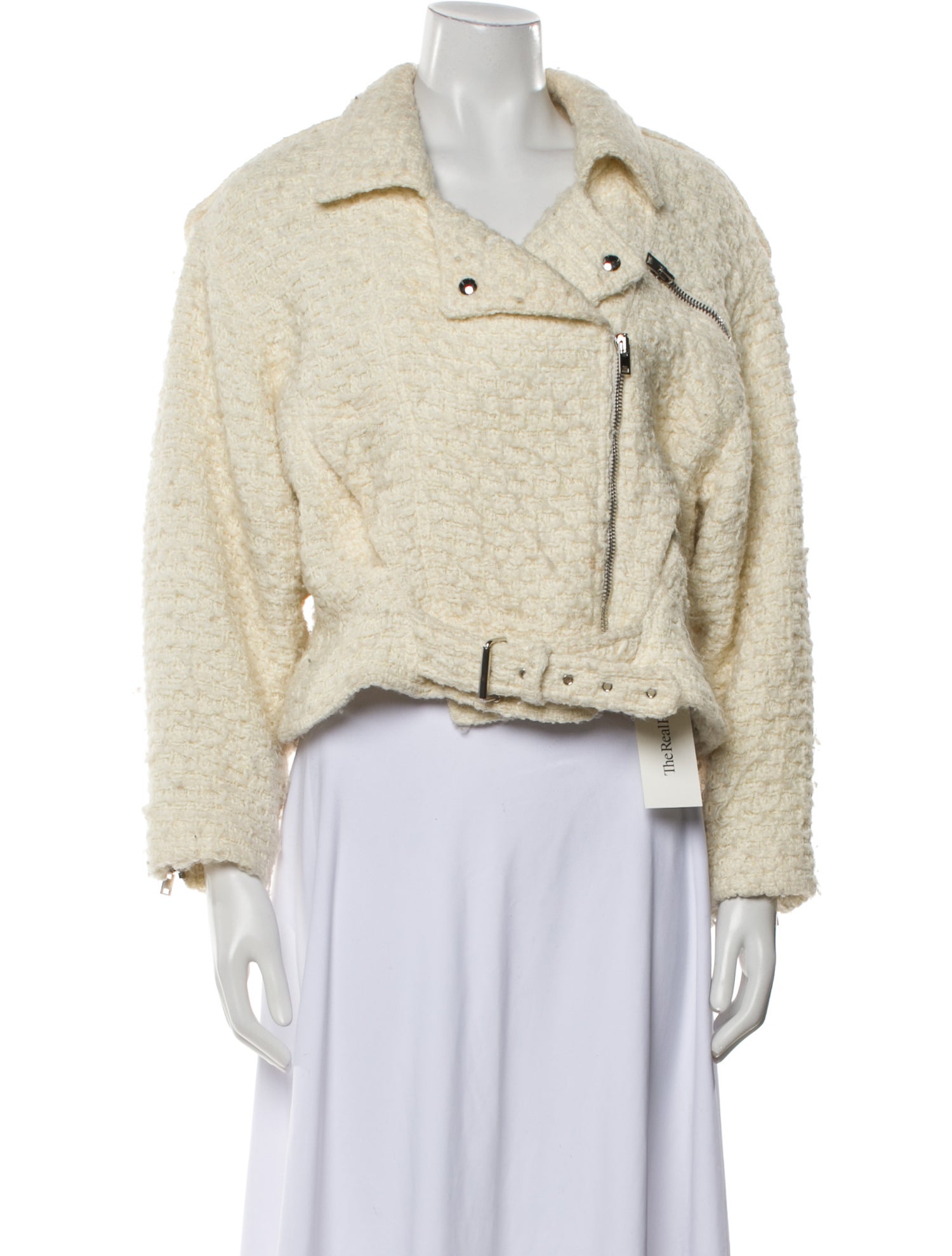 Iro Wool Faux Fur Jacket