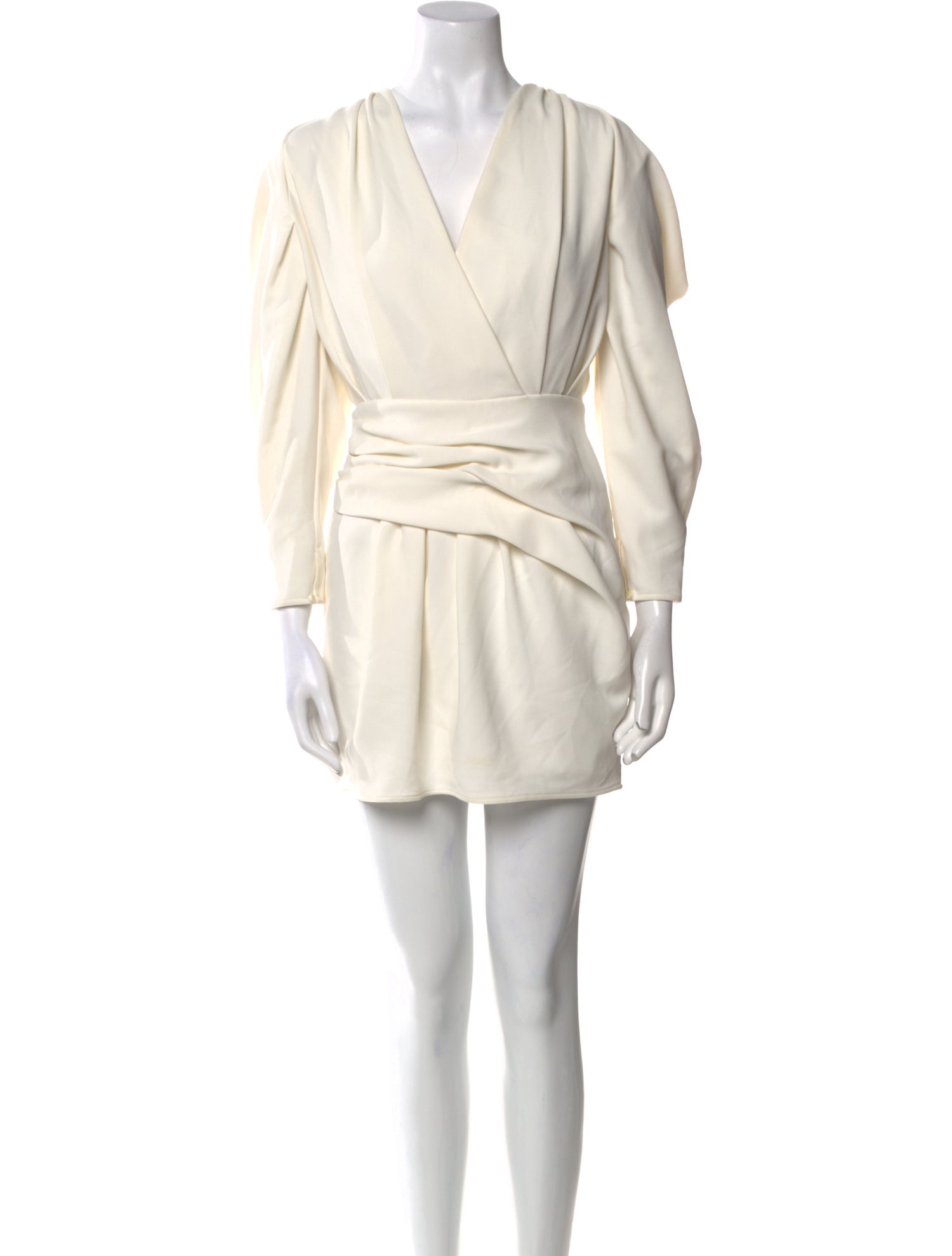 Iro V-Neck Mini Dress