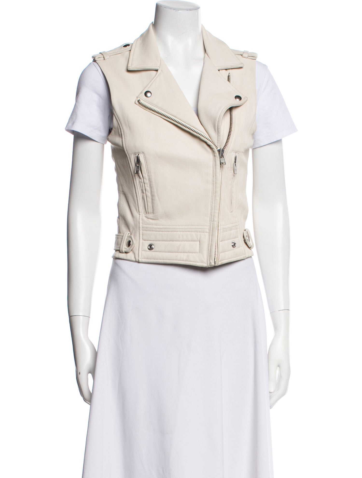 Iro Leather Biker Jacket