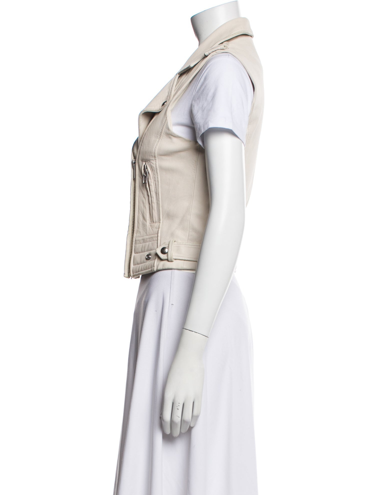 Iro Leather Biker Jacket