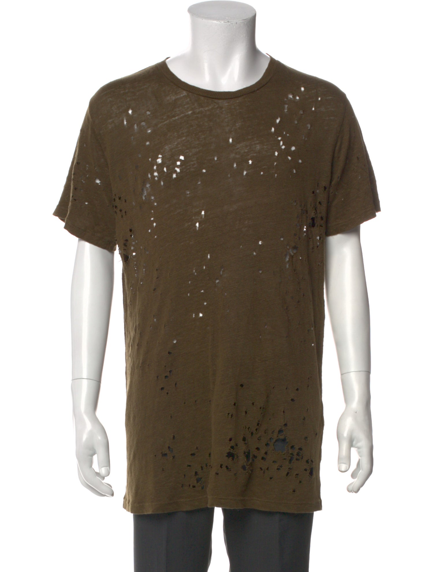 Iro Linen Short Sleeve Shirt