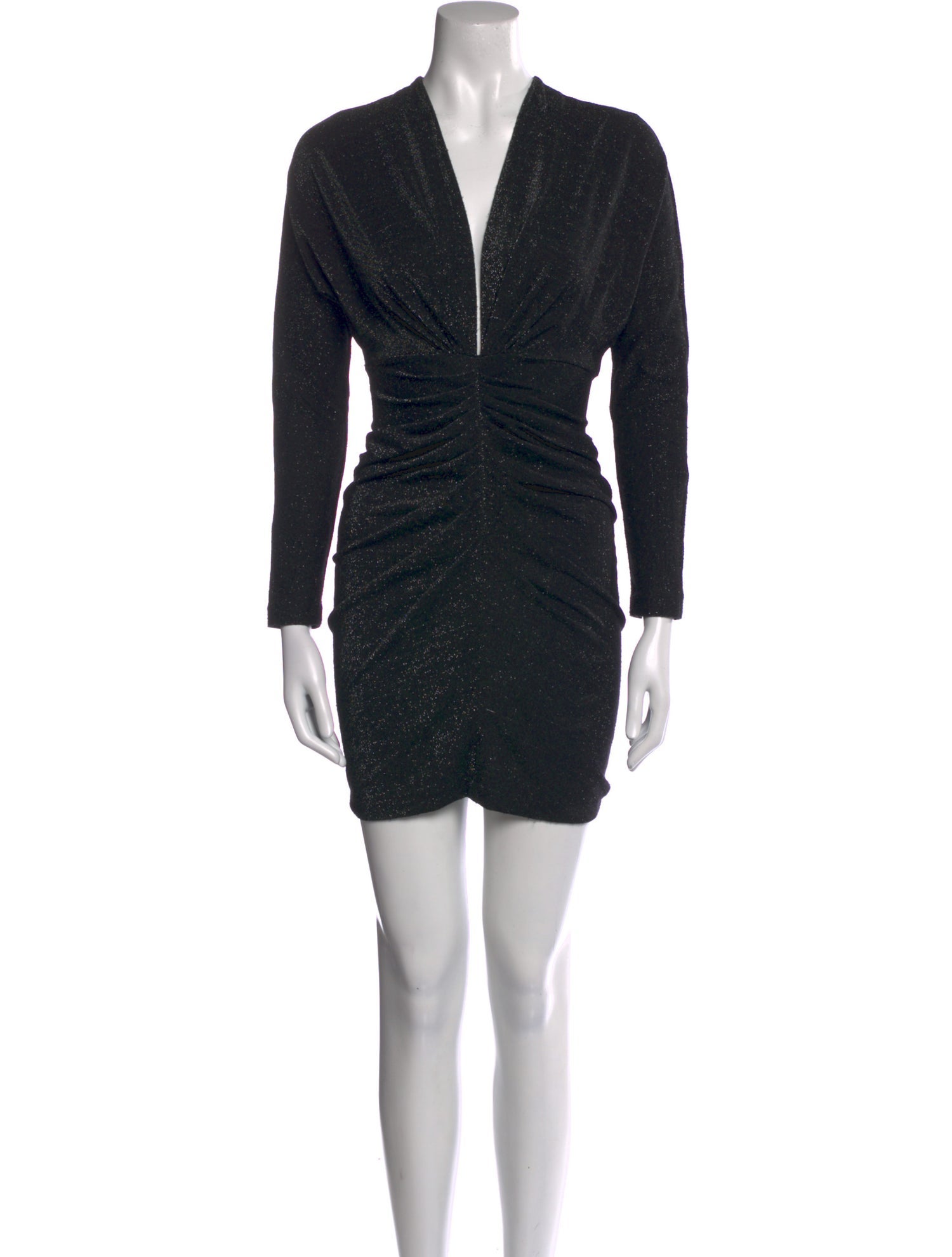 Iro V-Neck Mini Dress