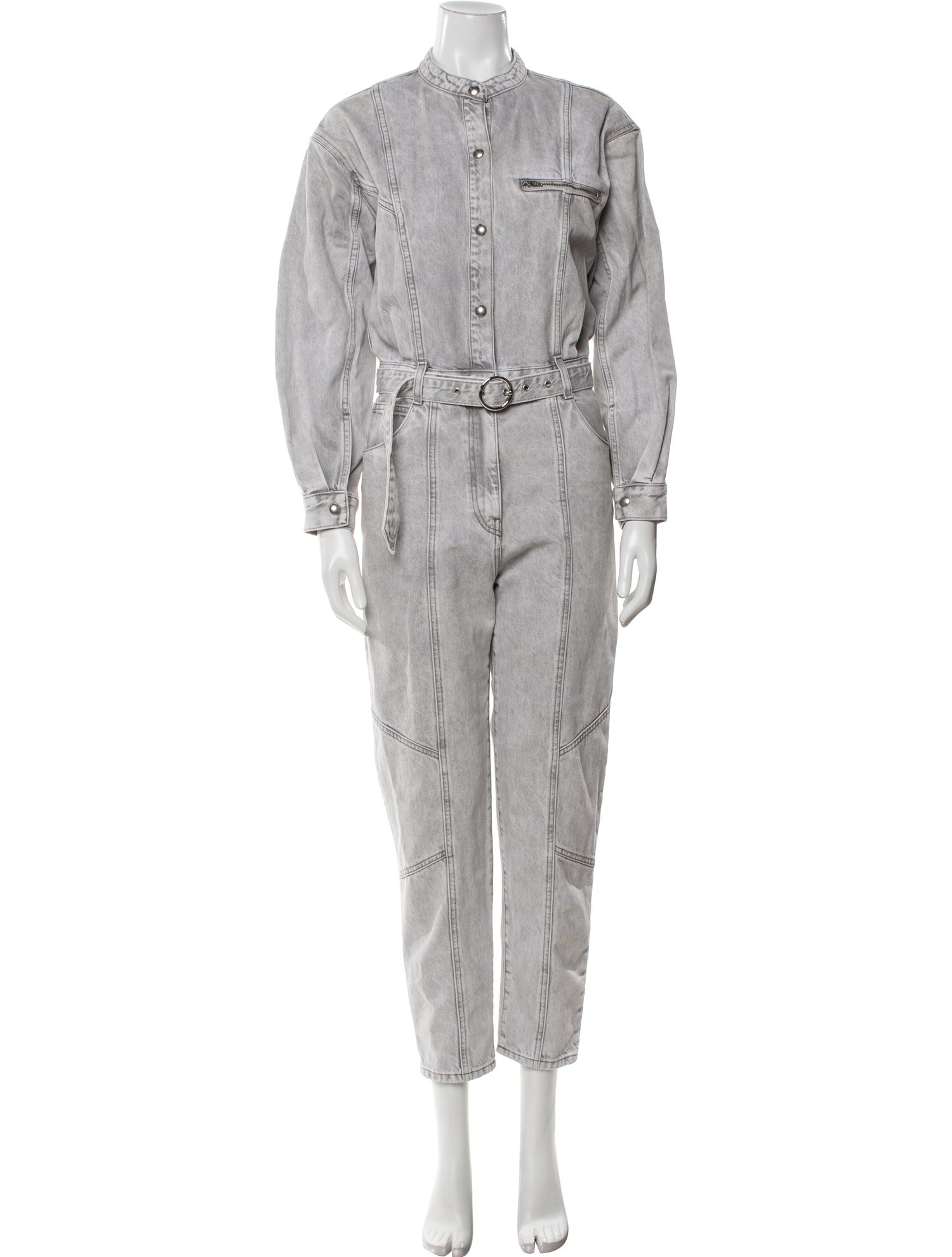 Iro Mock Neck Jumpsuit