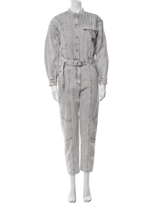 Iro Mock Neck Jumpsuit