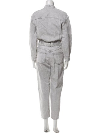 Iro Mock Neck Jumpsuit