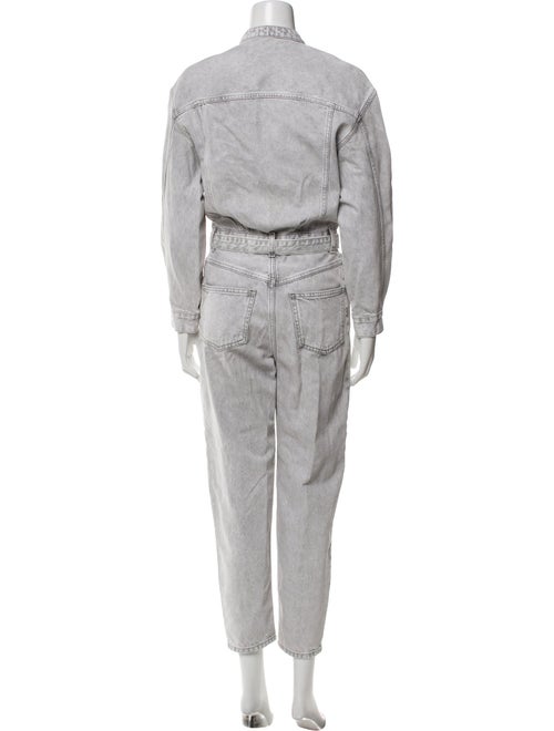 Iro Mock Neck Jumpsuit